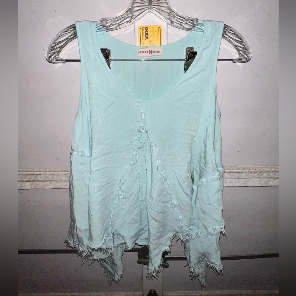 Altered state tank top